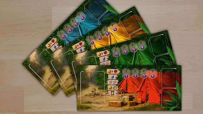 Настольная игра Утерянные Руины Арнака (Lost Ruins of Arnak), бренду Lord of Boards, для 1-4 гравців, час гри < 30мин. - 5 - KUBIX