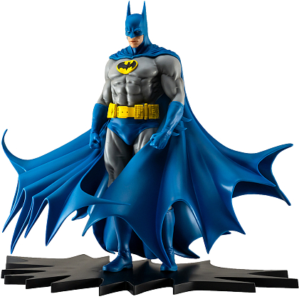 Статуетка Бетмен (DC COMICS Batman. Classic Version Scale 1/9) - 5 - KUBIX