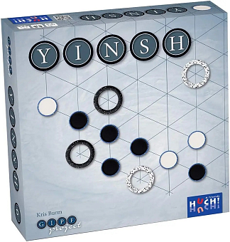 Настольная игра ЇНШ (YINSH) - KUBIX Настольная игра ЇНШ (YINSH)