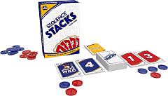 Миниатюра товара Настольная игра Сиквенс. Карточная (Sequence Stacks Card Game) - 2