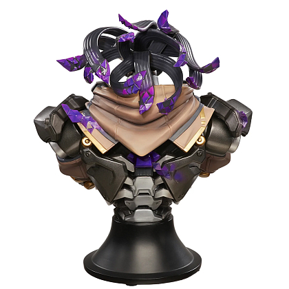 Статуетка Раматтра (Бюст). Овервотч (OVERWATCH 2 Ramattra Bust Scale 1/5) - 9 - KUBIX