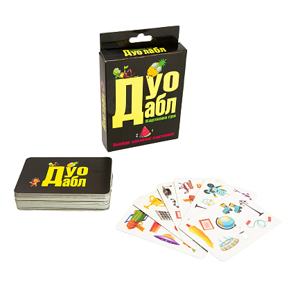 Настольная игра Дуо Дабл, бренду Strateg, для 2-6 гравців, час гри < 30мин. - 2 - KUBIX
