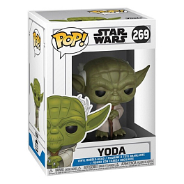 Игровая фигурка FUNKO POP! Йода (Yoda) Star Wars #269