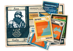 Миниатюра товара Настольная игра Pandemic: Legacy. Season 2 (Чёрная версия) (EN) - 5