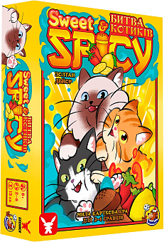 Настольная игра Sweet & Spicy. Битва котиков
