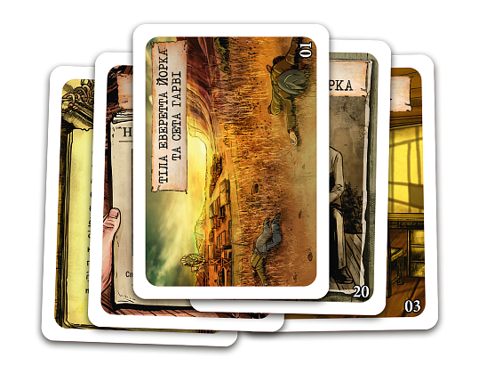 Настільна гра Шерлок Далекий захід. Постріли на світанку (Sherlock Far West: Shootout at sunrise), бренду Geekach Games, для 1-8 гравців, час гри < 60хв. - 3 - KUBIX