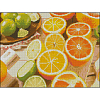 Алмазная мозаика Цитрусовые (30х40 см)