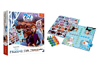 Миниатюра товара Настольная игра Ледяное сердце 2: Лудо + Змеи и Лестницы 2 в 1 (Frozen 2 Disney: Ludo + Snakes & Ladders 2 in 1) - 3