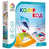 Мініатюра товару Настільна гра Колір код (Colour Code) - 1
