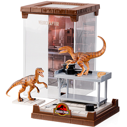 Фигурка Велоцераптор. Парк Юрского периода (Velociraptor. JURASSIC PARK Velociraptor) - 5 - KUBIX