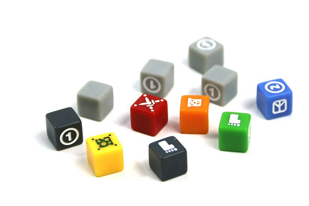 Настольная игра Кубитос (Cubitos), бренду Geekach Games, для 2-4 гравців, час гри < 30мин. - 11 - KUBIX