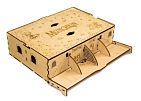 Мініатюра товару Настільна гра Органайзер для настільної гри Манчкін (Organizer Box for boardgame Munchkin) - 3