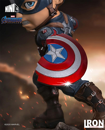 Фигурка Captain America. MARVEL Avengers: Endgame (Капитан Америка) - 3 - KUBIX