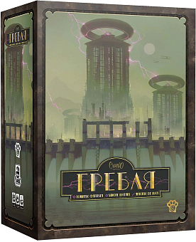 Настольная игра Гребля (Barrage) - KUBIX Настольная игра Гребля (Barrage)