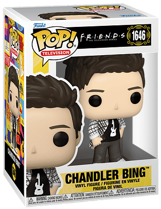 Ігрова фігурка FUNKO POP! Чендлер (Chandler Bing) TV: Friends #1646, бренду Funko - KUBIX