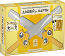 Мініатюра товару Настільна гра Влаштуймо бутафорними мечами ДВОБІЙ ЗА КАРТИ (Let's Hit Each Other with Fake Swords) - 1