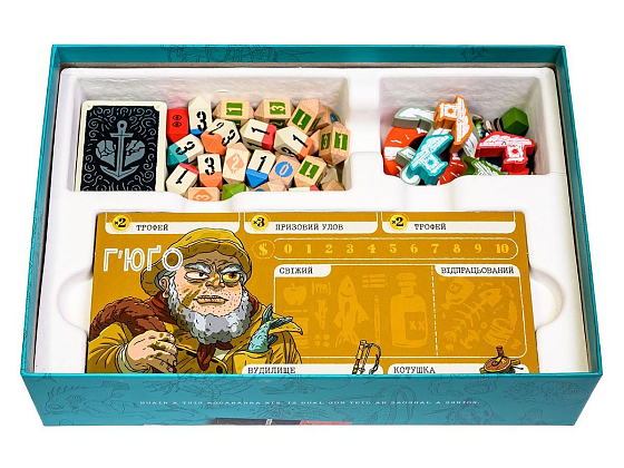 Настольная игра Глубокое сожаление + Жалкие щупальца (Deep Regrets + Lamentable Tentacles), бренду Игромаг, для 1-5 гравців, час гри < 30мин. - 4 - KUBIX