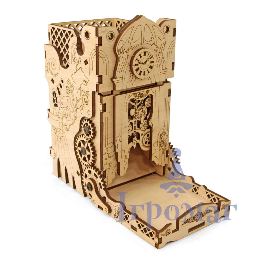 Башня для кубиков. Стимпанк (Dice Tower. Steampunk), бренду Tower Rex - 9 - KUBIX 