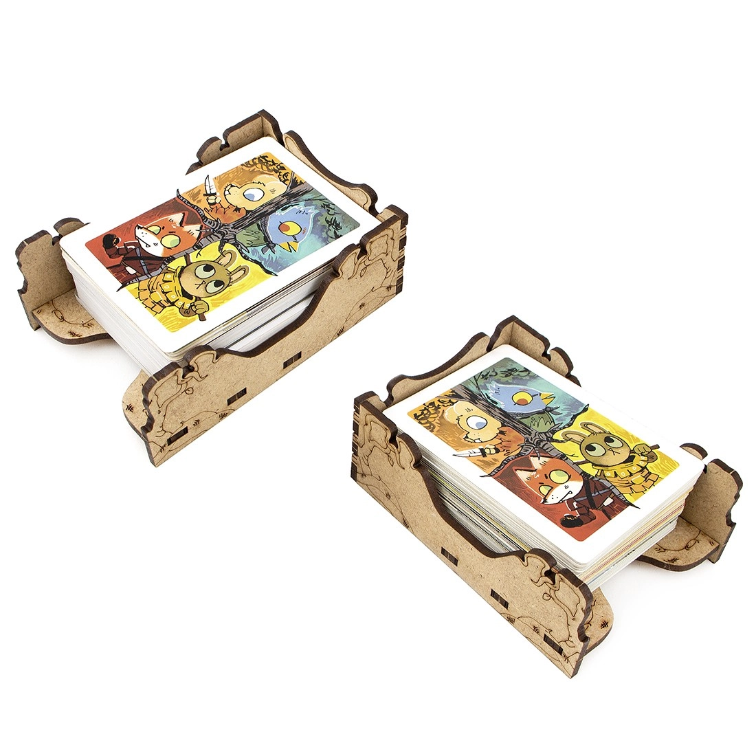 Органайзер для настільної гри Root + всі доповнення (Root Board Game + All Expansions organizer), бренду Tower Rex - 3 - KUBIX 