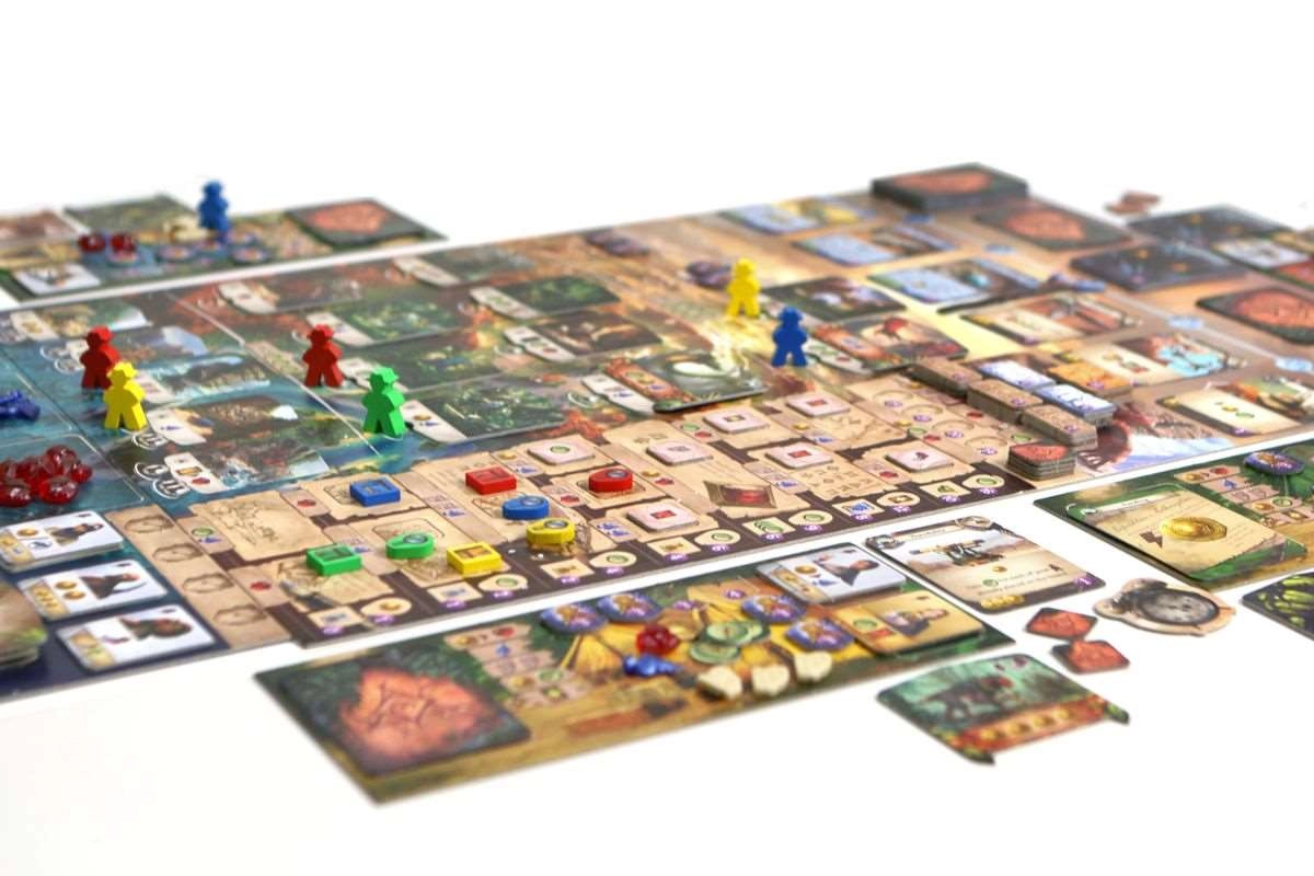 Настольная игра «Затерянные руины Арнака» (Lost Ruins of Arnak), бренду Lord of Boards, для 1-4 гравців, час гри < 30мин. - 3 - KUBIX 