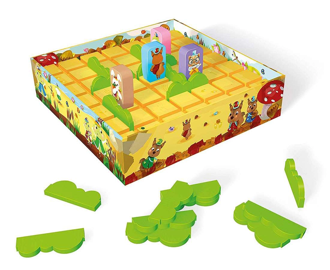 Купити Настільна гра Коридор: Дитячий (Quoridor Junior), бренду Gigamic - 6 - KUBIX Настільна гра Коридор: Дитячий (Quoridor Junior), бренду Gigamic, для 2-4 гравців, час гри < 30хв. - 6 - KUBIX
