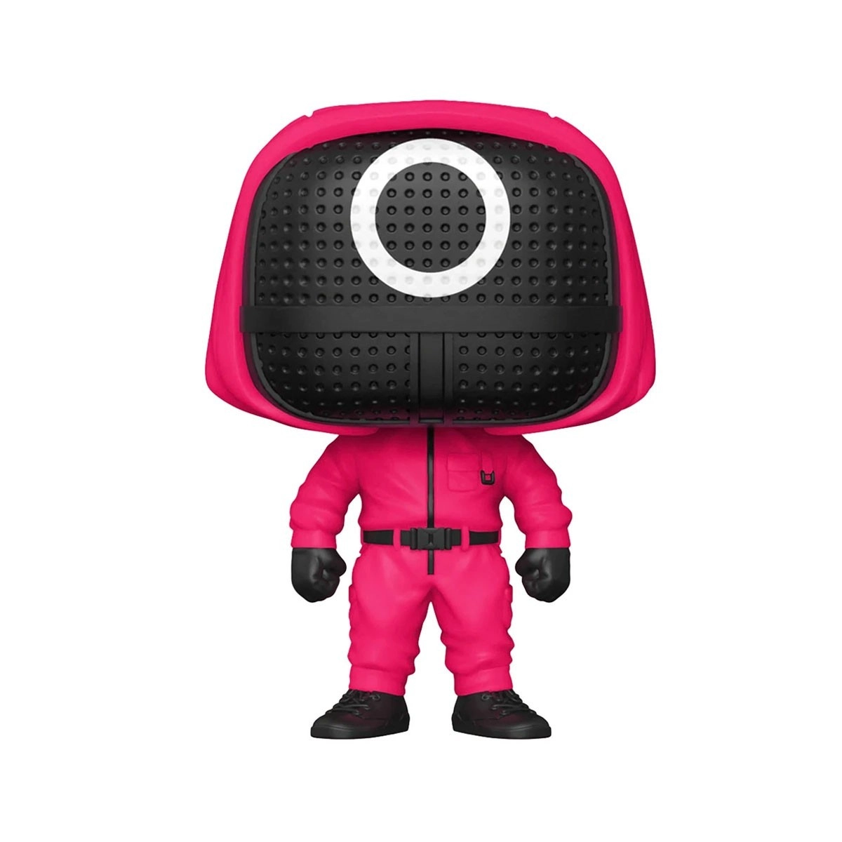 Игровая фигурка FUNKO POP! КРАСНЫЙ СОЛДАТ В МАСКЕ (Masked Worker) Squid Games #1226, бренду Funko - KUBIX