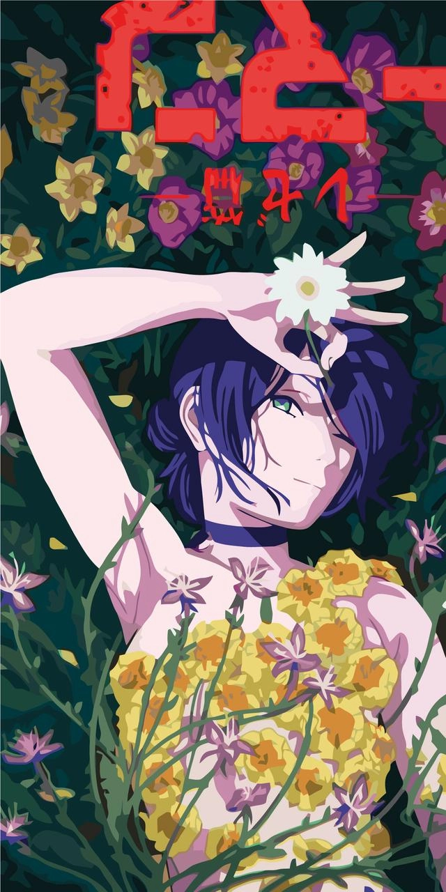 Картина по номерам Аніме Резе - Людина бензопила (40х80 см), бренду Origami - KUBIX