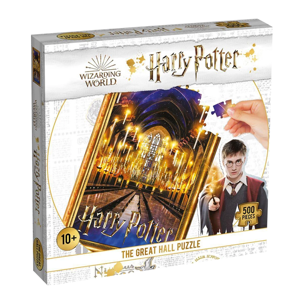 Пазл HARRY POTTER Great Hall (Гарри Поттер) (500 шт.) - KUBIX