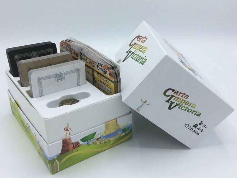 Настільна гра Карта Імпера Вікторія (CIV. Carta Impera Victoria), бренду Ігромаг, для 2-4 гравців, час гри < 30хв. - 4 - KUBIX 