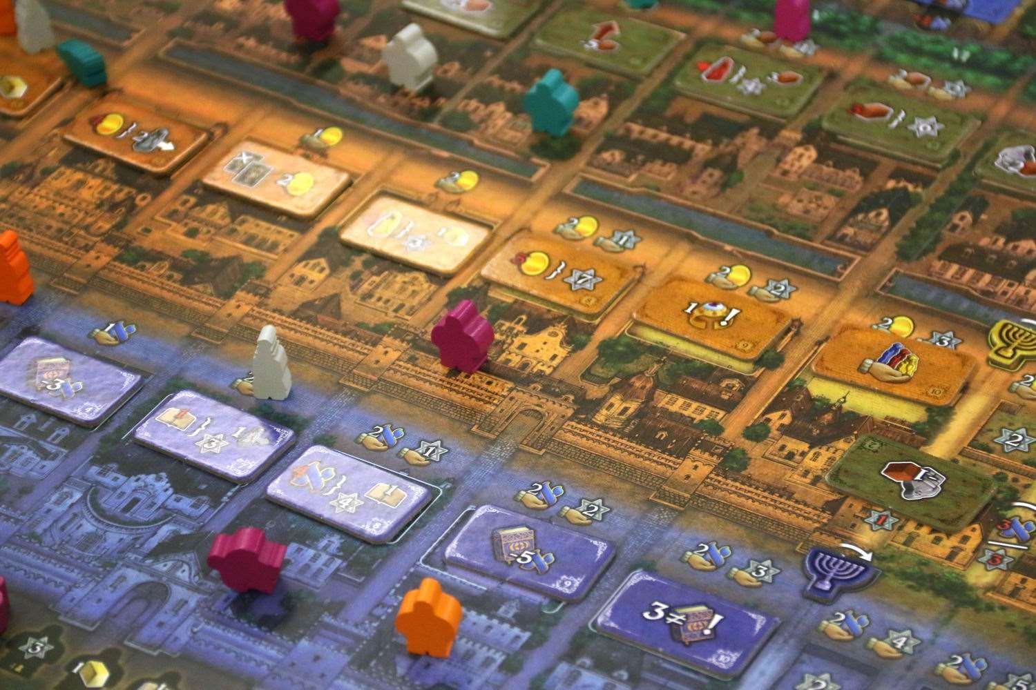Настольная игра Голем (Golem), бренду Lord of Boards, для 1-4 гравців, час гри > 60мин. - 13 - KUBIX 