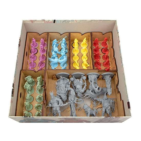 Органайзер для настольной игры Утреннее Солнце (Organizer for boardgame Rising Sun), бренду Tower Rex - 3 - KUBIX 