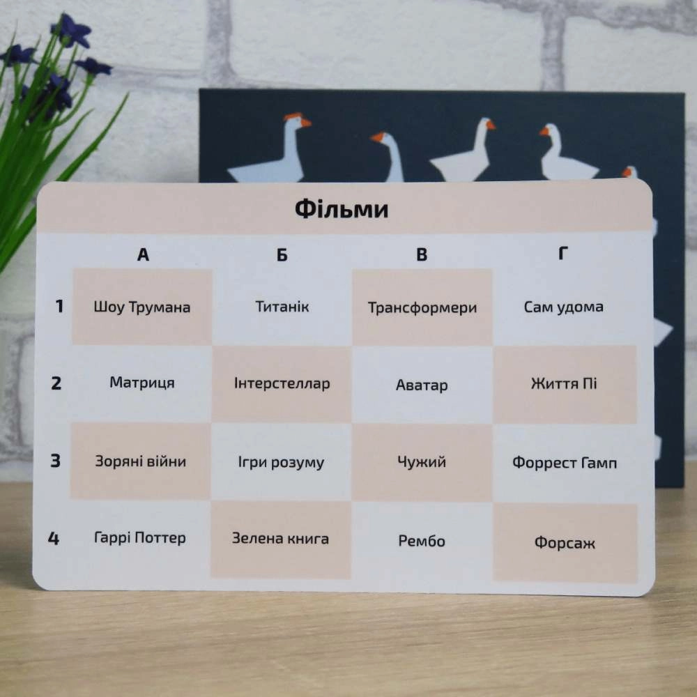 Настольная игра Найди шпиона, бренду Gamesly, для 3-8 гравців, час гри < 30мин. - 5 - KUBIX 