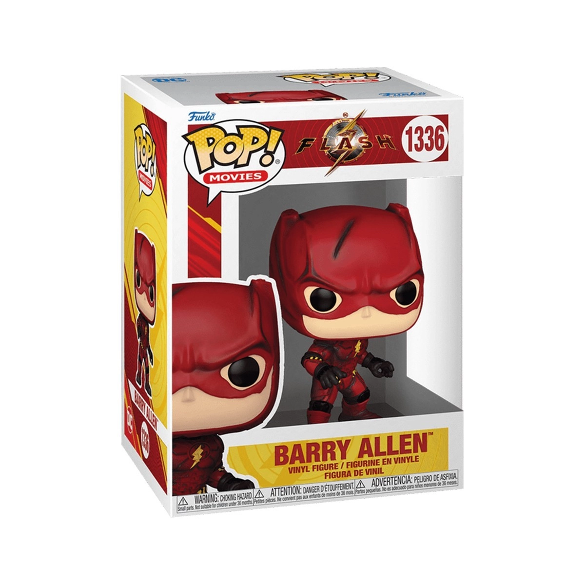 Игровая фигурка FUNKO POP! БАРРИ АЛЕН (Barry Allen) Flash #1336, бренду Funko - 4 - KUBIX 