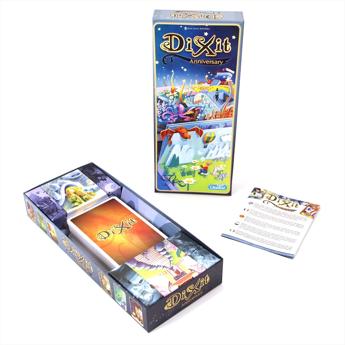 Настольная игра Диксит 9: Юбилейное издание (Dixit 9: Anniversary), бренду Игромаг, для 3-8 гравців, час гри < 60мин. - 8 - KUBIX 