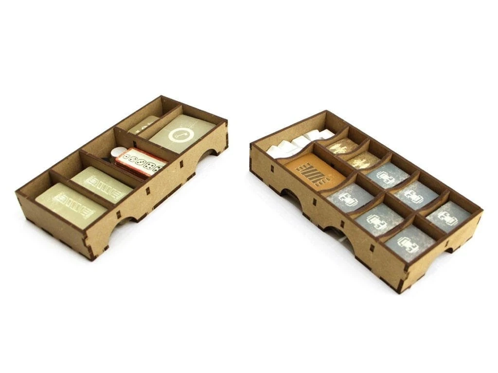 Органайзер для настольной игры Теотиуакан: Город Богов (Organizer for boardgame Teotihuacan: City of Gods), бренду Tower Rex - 4 - KUBIX 
