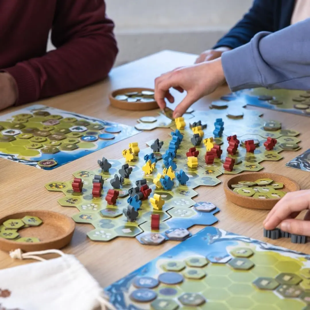 Настольная игра Looot, бренду Gigamic, для 2-4 гравців, час гри < 60мин. - 4 - KUBIX 