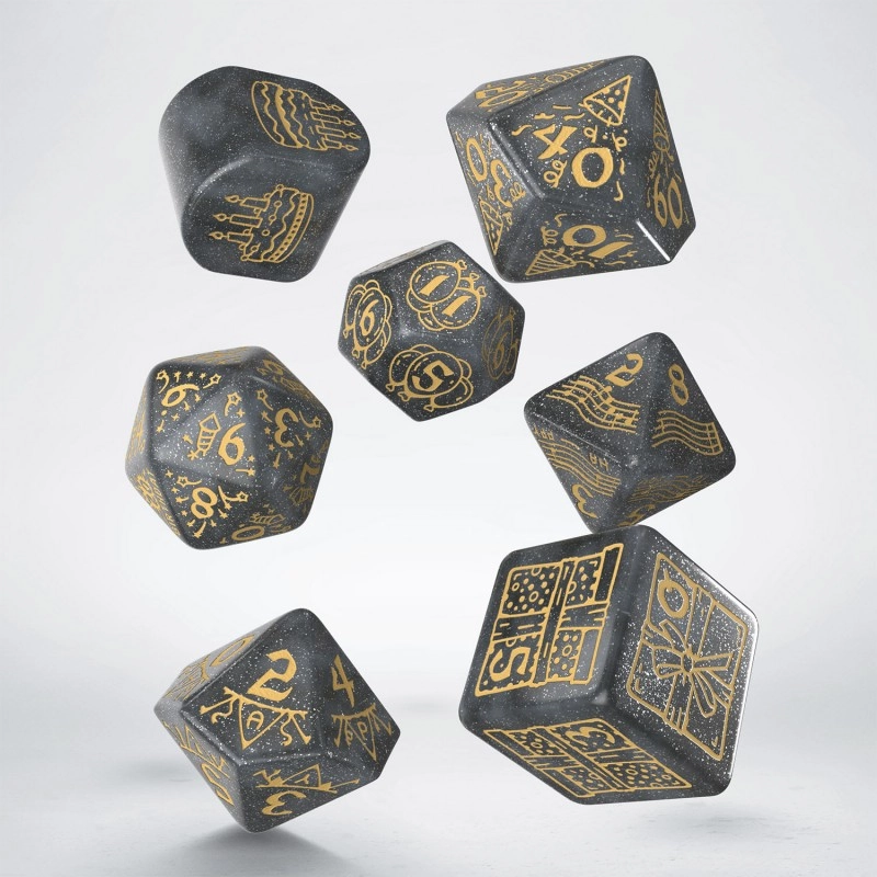 Набір кубиків Happy Birthday Dice Set: Confetti, бренду Q-Workshop - 2 - KUBIX 
