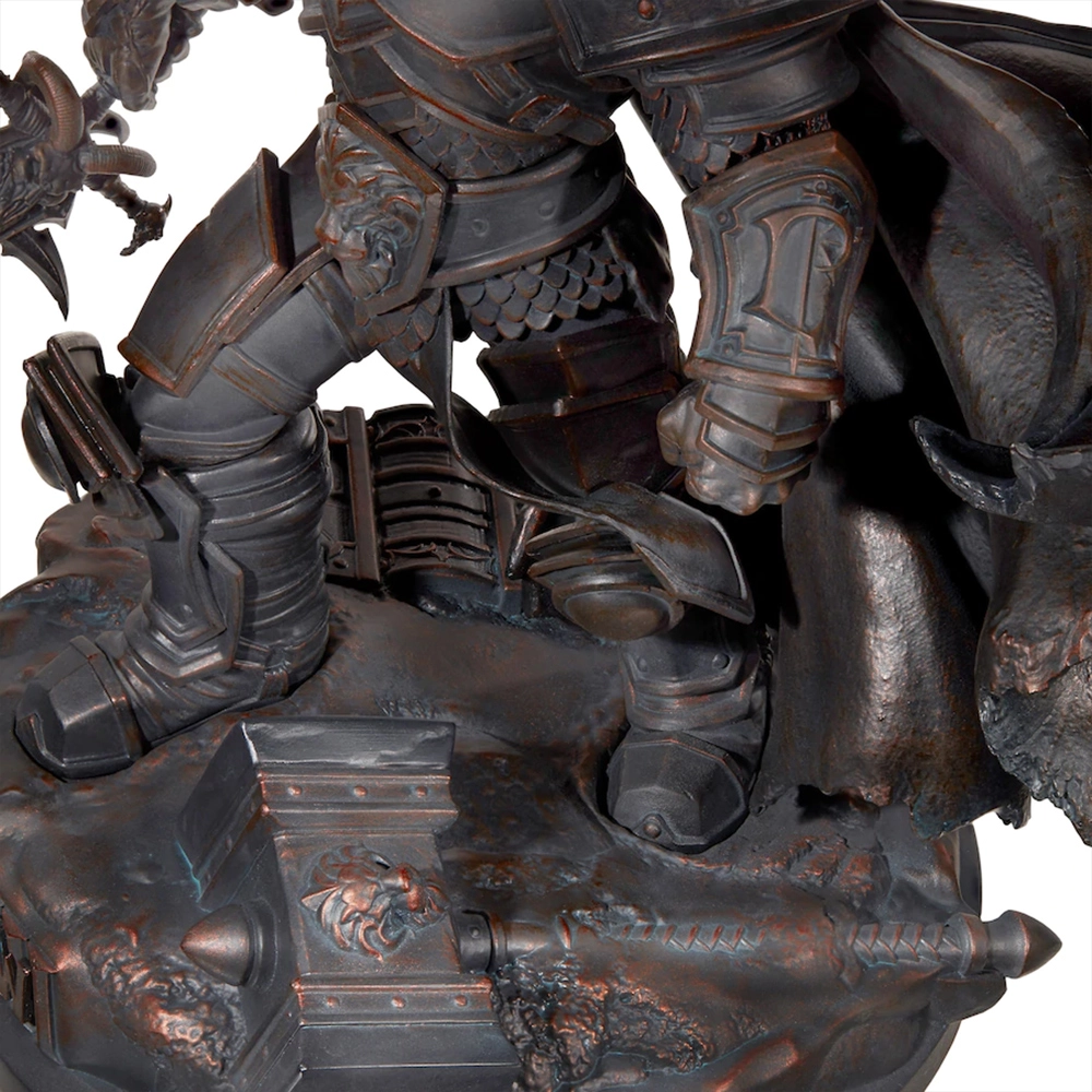 Статуетка Памятная статуя Артаса. Варкрафт (WORLD OF WARCRAFT Arthas Commomorative Statue) - 7 - KUBIX 