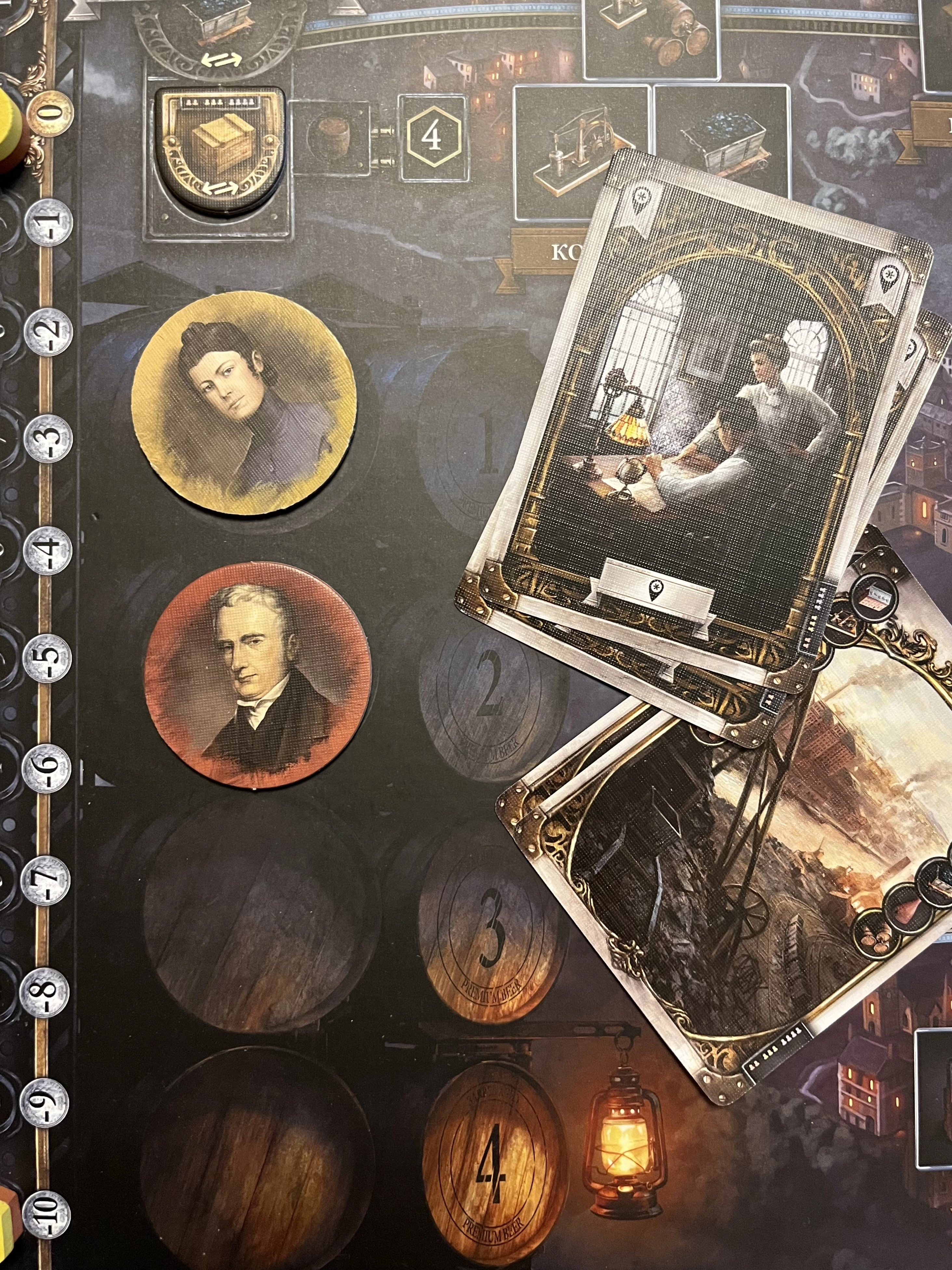 Настольная игра Brass Бирмингем (Brass: Birmingham), бренду Lord of Boards, для 2-4 гравців, час гри < 60мин. - 6 - KUBIX 