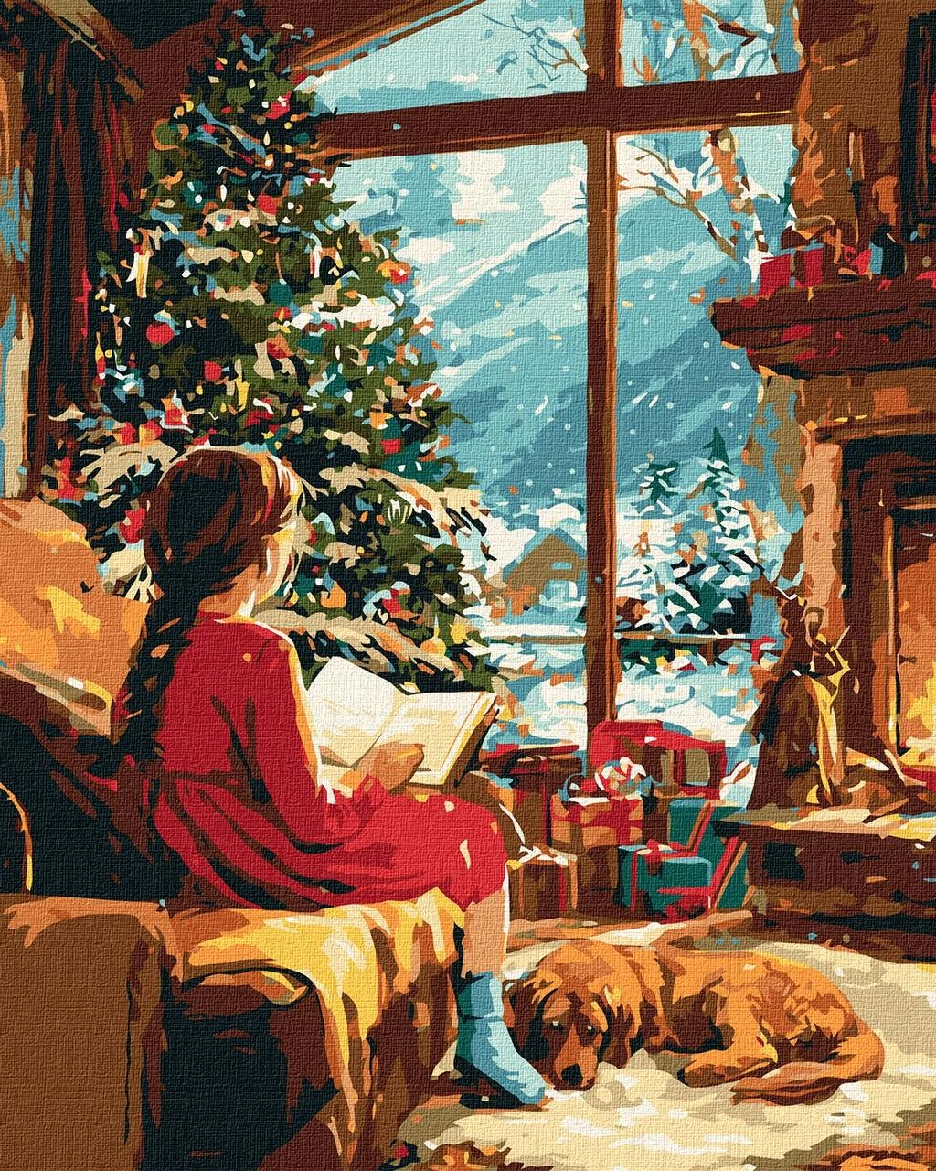 Картина по номерам В ожидании чуда (40х50 см), бренду Идейка - KUBIX