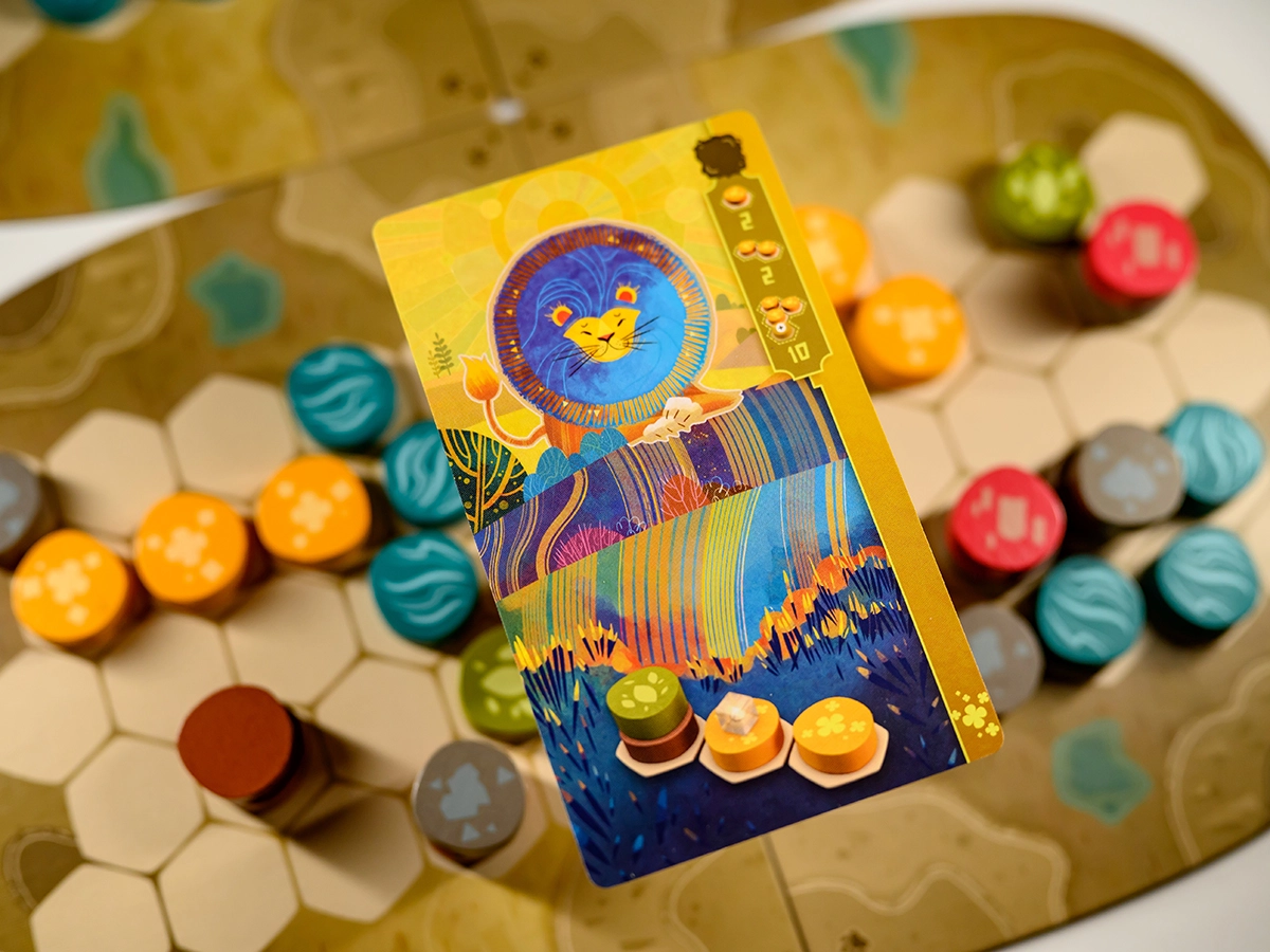 Настольная игра Гармония (Harmonies), бренду Игромаг, для 1-4 гравців, час гри < 30мин. - 9 - KUBIX 