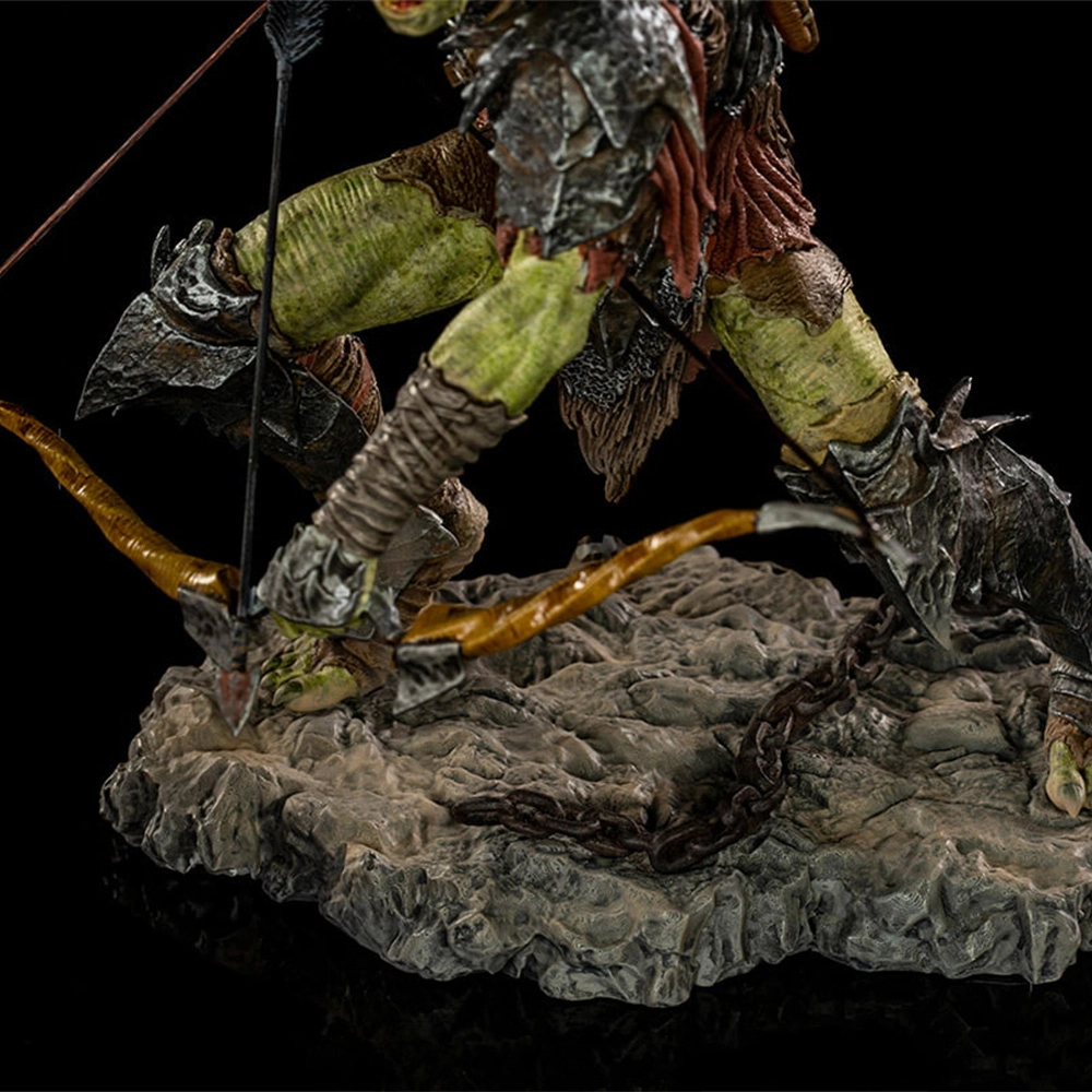 Статуетка Орк-лучник. Володар перснів (LORD OF THE RINGS Archer Orc Art Scale 1/10) - 8 - KUBIX 