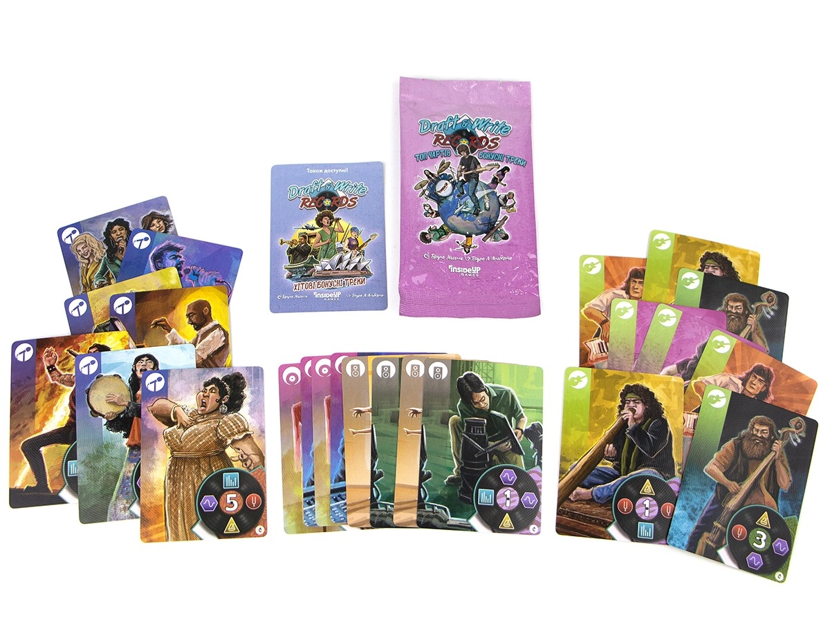 Настольная игра Draft & Write Records + 2 мини-дополнения, бренду Игромаг, для 1-6 гравців, час гри < 30мин. - 5 - KUBIX 