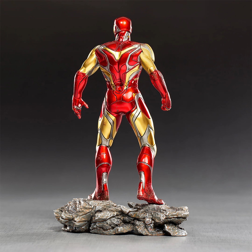 Статуетка Залізна людина (Iron Man MARVEL The Infinity Saga) - 4 - KUBIX 