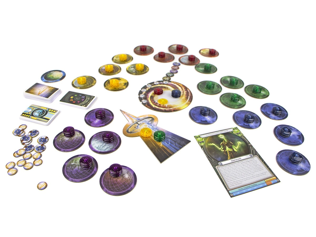 Настольная игра Космический контакт (Cosmic Encounter), бренду Игромаг, для 3-5 гравців, час гри < 60мин. - 10 - KUBIX 