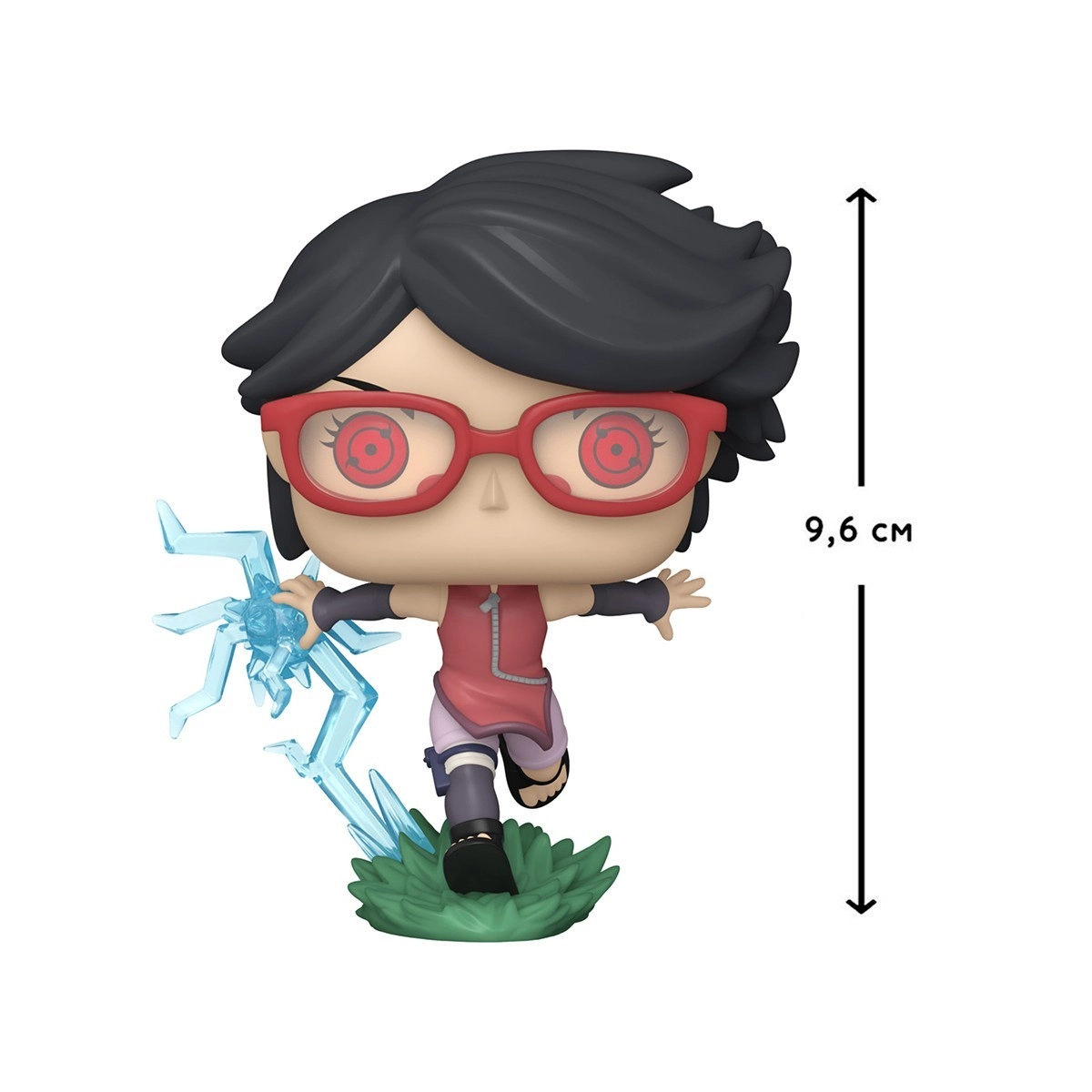 Игровая фигурка FUNKO POP! САРАДА (Sarada with Sharingan) Boruto: #1358, бренду Funko - 2 - KUBIX 