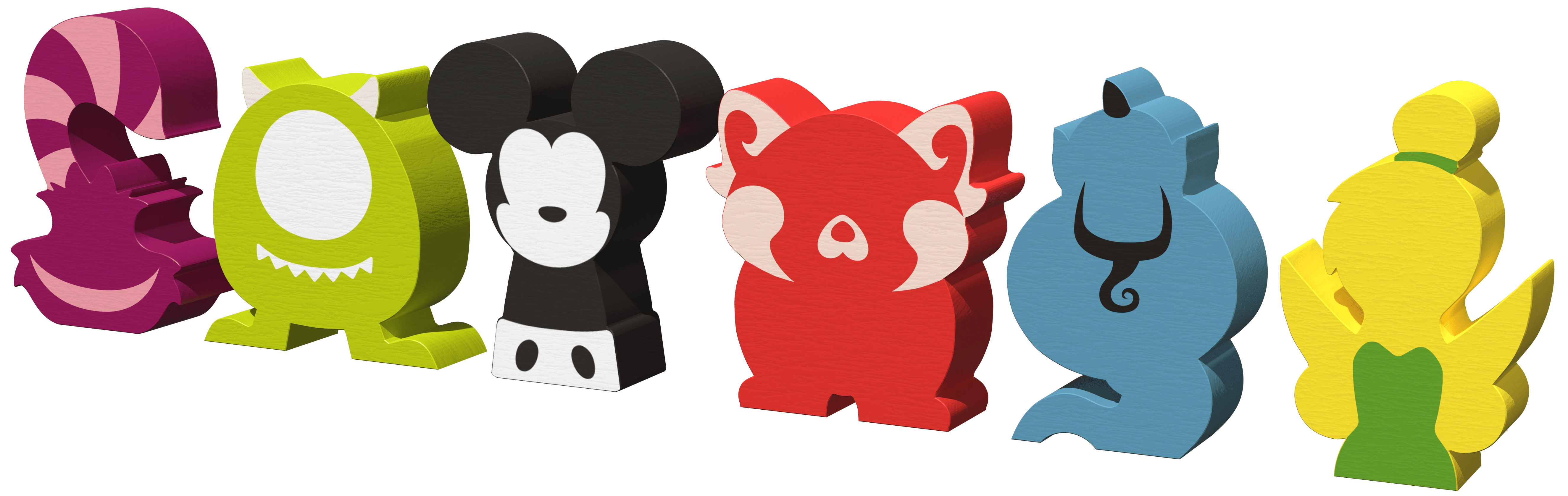 Настольная игра Диксит. Дисней (Dixit. Disney) (FR) , бренду Libellud, для 3-6 гравців, час гри < 30мин. - 6 - KUBIX 