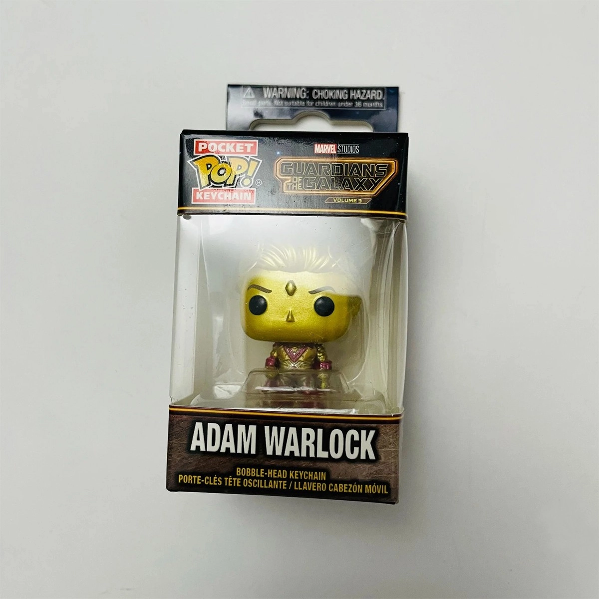 Игровая фигурка на клипсе FUNKO POP! - АДАМ УОРЛОК, бренду Funko - 3 - KUBIX 
