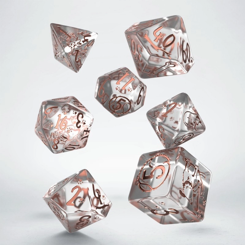 Набор кубиков DOGS Dice Set: Bubbles - KUBIX