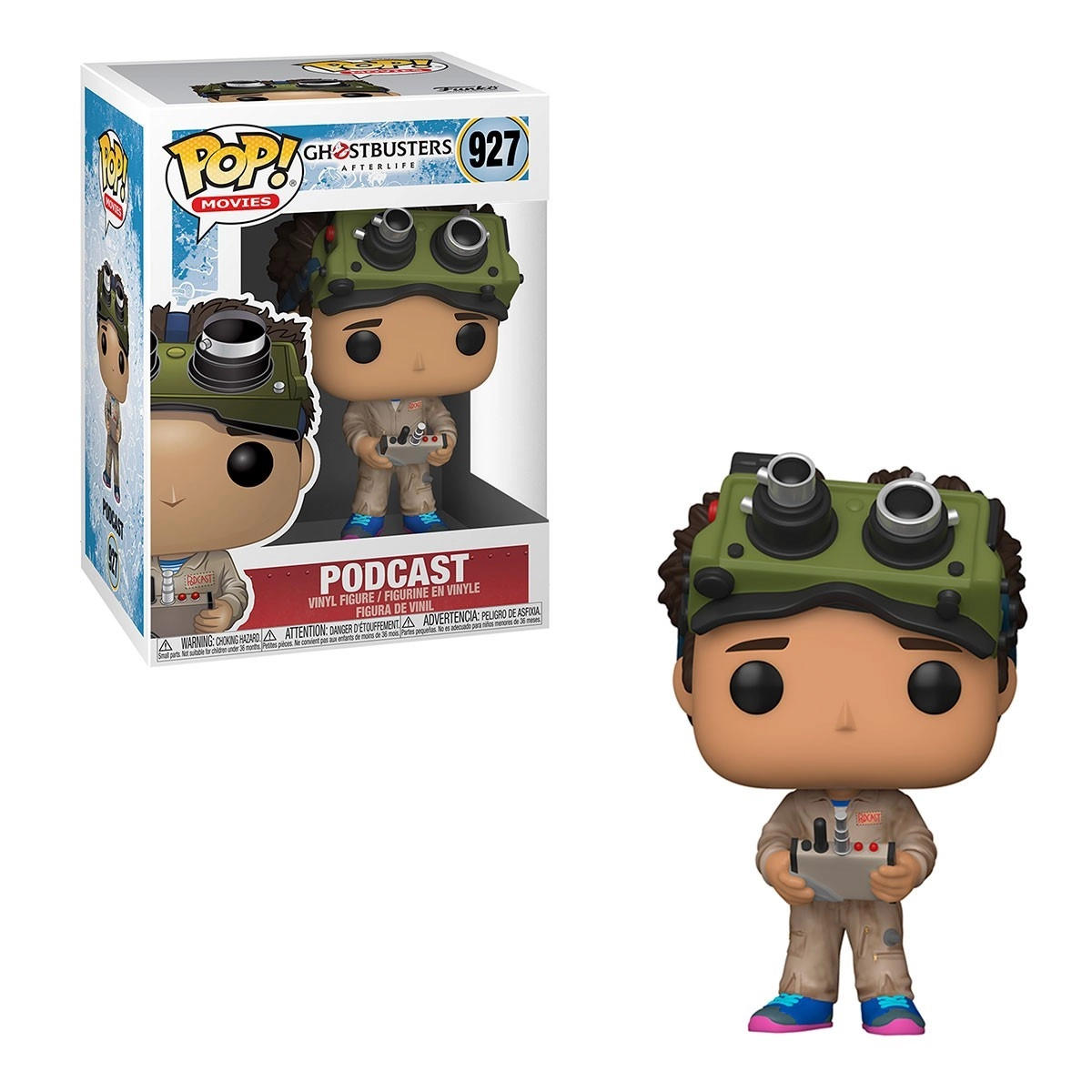 Игровая фигурка FUNKO POP! ПОДКАСТ (Podcast) Ghostbusters #927, бренду Funko - 2 - KUBIX 